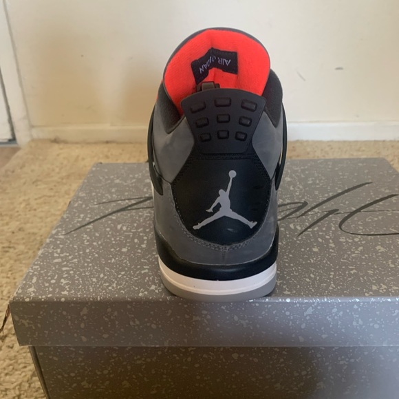 Jordan 4 infrared/ used/ with box - Picture 13 of 16